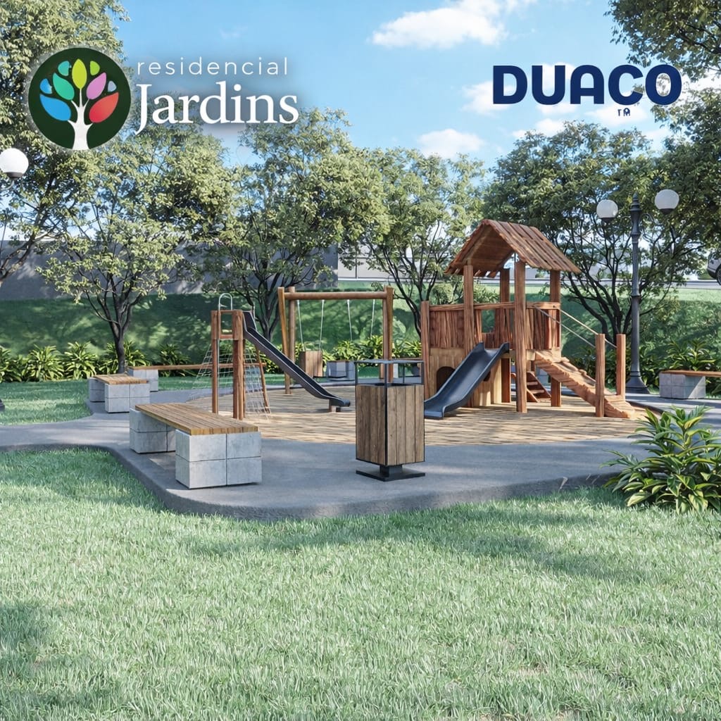 Playground do Residencial Jardins